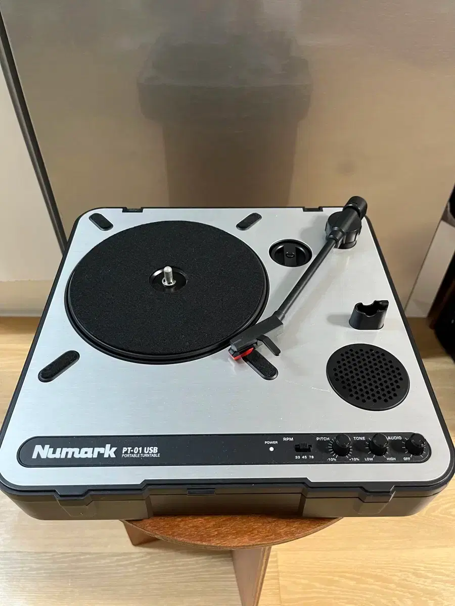 누마크 Numark 포터블 턴테이블 pt-01 usb | 브랜드 중고거래 플랫폼